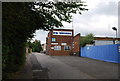 TQ5941 : PK Motors, Chapman Way, High Brooms Industrial Estate by N Chadwick