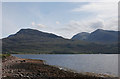 NG8856 : Loch Torridon shoreline by Nigel Brown