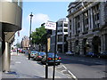 TQ2980 : St James's Street and sign for St James's Place by PAUL FARMER