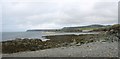 SH2987 : View north across Porth y Ffynnon by Eric Jones