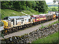 NY7607 : Stainmore Railway: rolling stock (2) by Stephen Craven