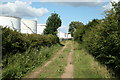 TM2231 : Footpath from Ramsey to Parkeston by John Lemay