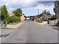 TM3863 : B1119 Rendham Road, Saxmundham by Geographer