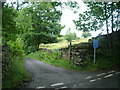 SD4197 : Side road near Lickbarrow by David Brown