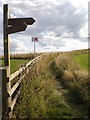 TA2371 : Footpath to Flamborough from Thornwick bay by Dr Patty McAlpin