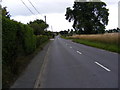 TM4160 : B1121 Saxmundham Road by Geographer