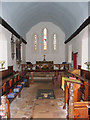 TM4269 : The Altar of All Saints Church, Darsham by Geographer