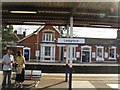 TL0624 : Leagrave Station by M J Richardson