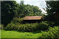 TQ2753 : Derelict Barn Whitehall Farm, Gatton, Surrey by Peter Trimming