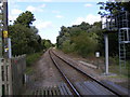 TM3457 : Along the Tracks to Saxmundham by Geographer