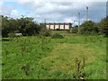 NS4077 : Hut base associated with WWII gun emplacements by Lairich Rig