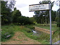 TM3674 : River Blyth at Walpole Bridge by Geographer