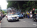 TQ7237 : Tour De France 2007, High Street, Goudhurst by Oast House Archive