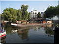 TQ2681 : Fuel Barge at Little Venice by Oast House Archive