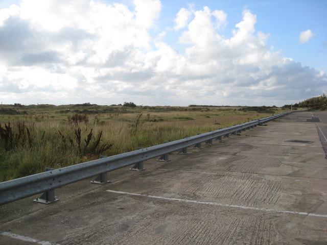 Skegness - Car Park and Dunes