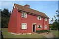 TQ7458 : Petts Farmhouse at The Museum of Kent Life by Oast House Archive