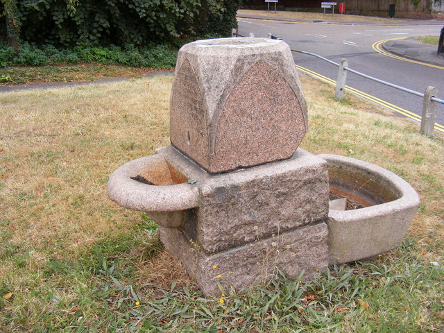 Great Baddow Village Water Trough