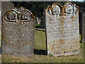 TR0458 : Creepy Headstones at St Peter & St Paul's Church by Oast House Archive