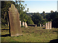 TR0458 : Headstones at St Peter & St Paul's Church by Oast House Archive