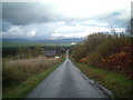 NS5093 : Drymen Road Cottage and road. by Colin Pyle