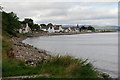 NH7967 : Cromarty shoreline by jeff collins