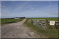  : Farm track near Sand Villa by Tom Richardson