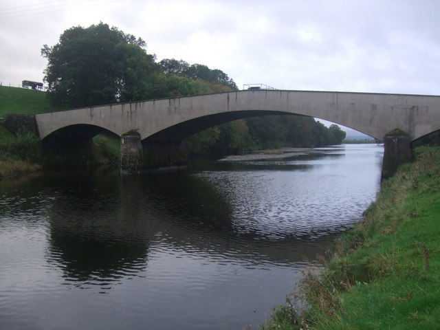 Pipe Bridge over the River Lune