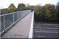 TQ5546 : Footbridge over the A21 Tonbridge bypass by David Anstiss