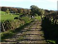 NS3777 : Approach to Kipperoch Farm by Lairich Rig