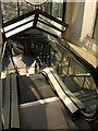 SX9163 : Escalator, Fleet Walk, Torquay by Derek Harper