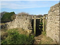 NZ3863 : Kissing gate on Bede's Way Cleadon Hill by peter robinson