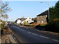 NS8083 : Pedestrian crossing on the A872 by Lairich Rig