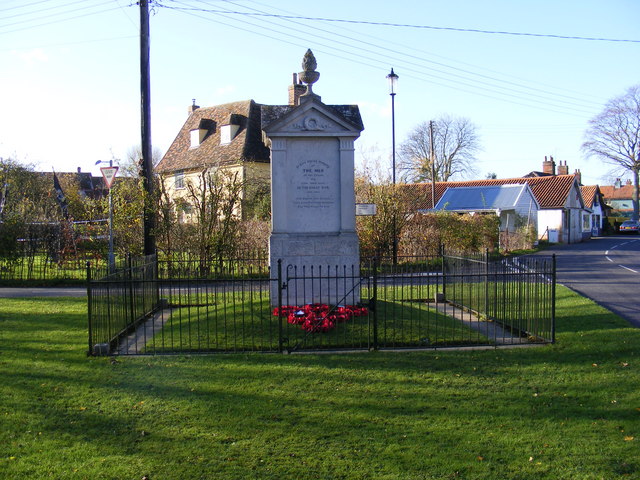 Laxfield War Memorial