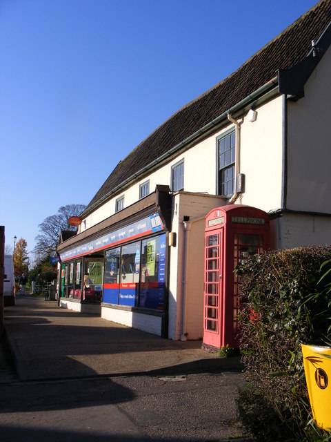 Laxfield Post Office and Laxfield Village Store