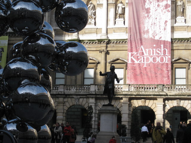 Royal Academy of Arts - Annenberg Courtyard