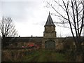 NT4674 : Steading at Trabroun Farm in East Lothian by James Denham