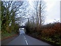 ST6680 : Low railway bridge on Park Lane near Winterbourne Down by Steve  Fareham