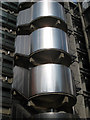 TQ3381 : Lloyds Building Detail by Oast House Archive