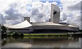 SJ8097 : Imperial War Museum North, Trafford Wharf, Manchester by David Dixon