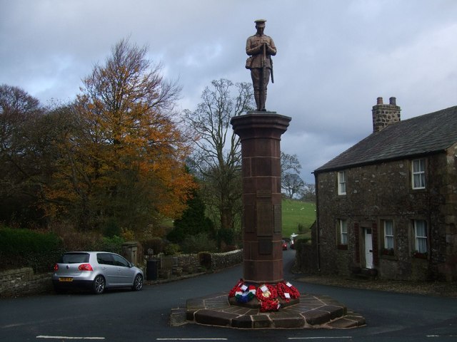 War memorial at Slaidburn