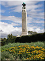 SX4753 : Plymouth Naval Memorial, Hoe Park by David Dixon