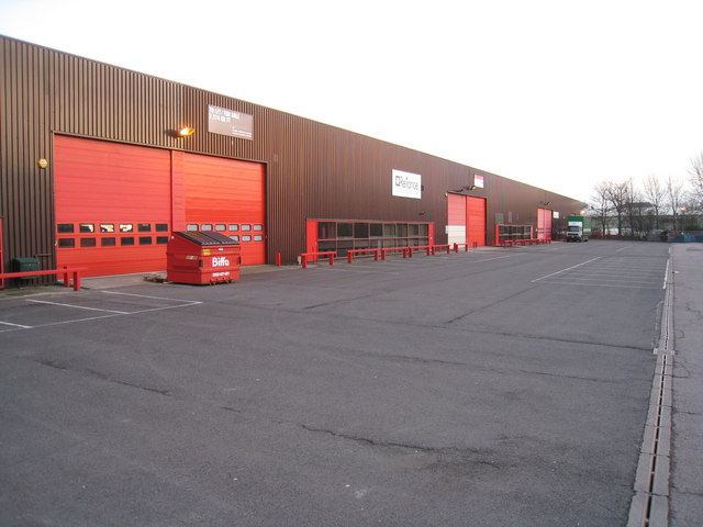 Gastons Wood industrial estate