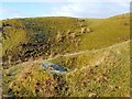 NS4278 : Lime-kiln ruin by Lairich Rig