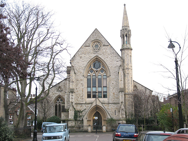 Former St Barnabas church, Guildford Road