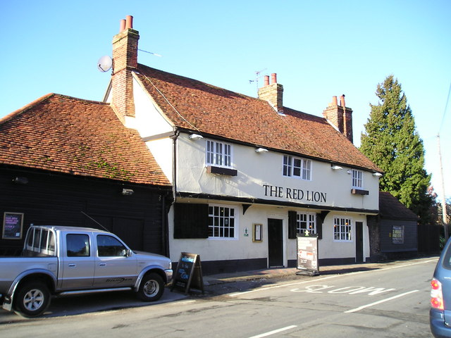 The Red Lion Pub, Langley