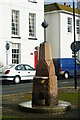 TV4898 : Drinking Fountain, Seaford by Peter Trimming