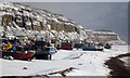 TQ8209 : Hastings Fishing Boats by Oast House Archive