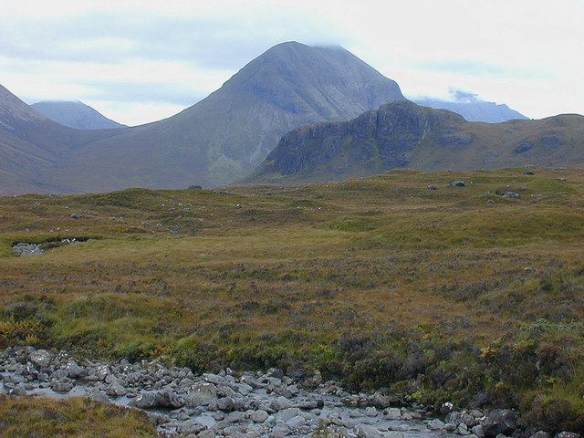 Moorland by the Allt Dearg Mòr