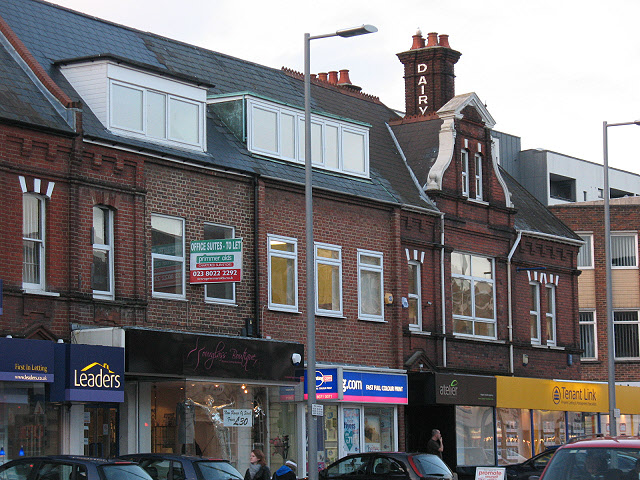 Former dairy, London Road