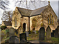 SH7980 : St Hilary's Parish Church, Llanrhos by David Dixon